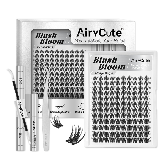 Blush Bloom | Trendy Manga Collection Lash Kit