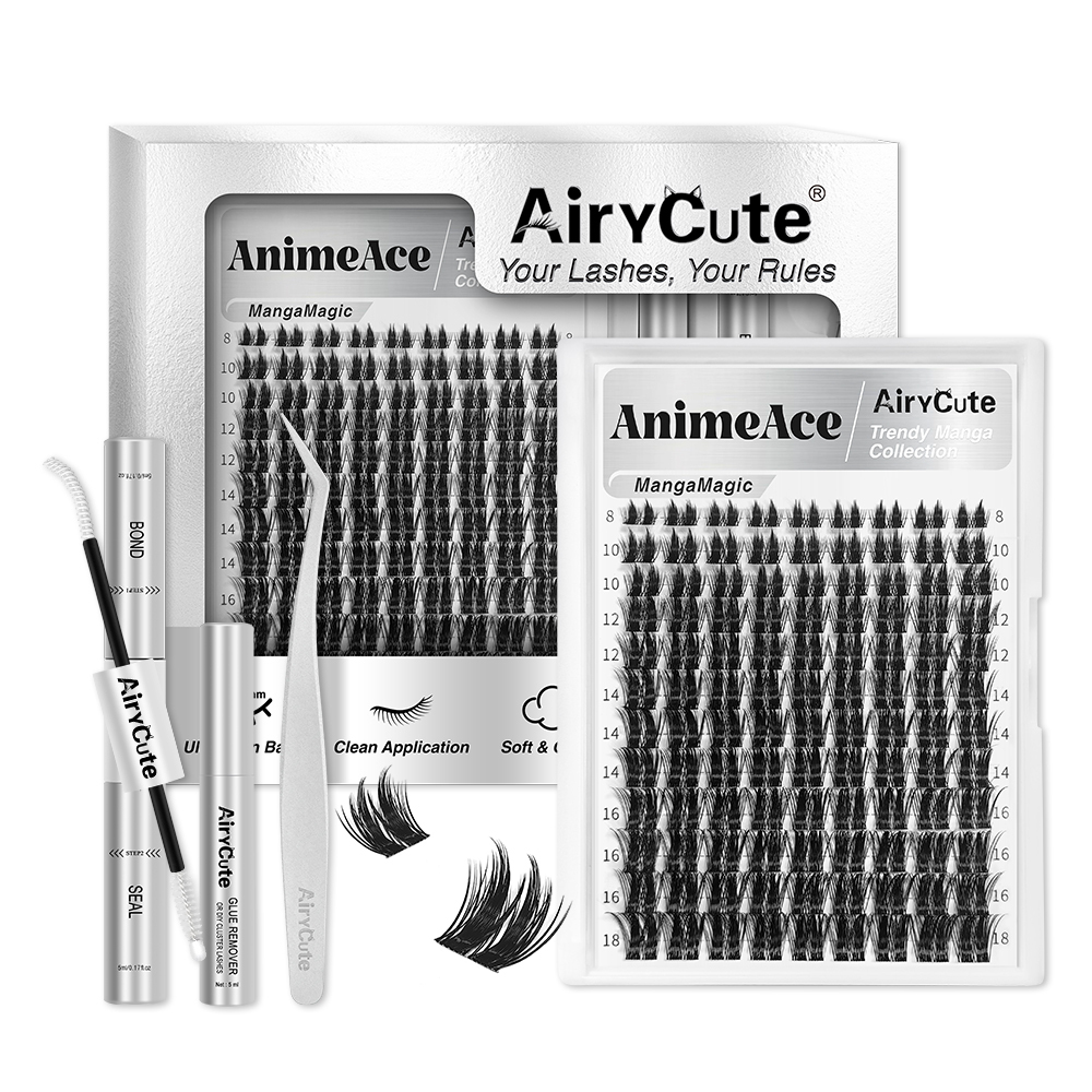 Anime Ace | Trendy Manga Collection Lash Kit