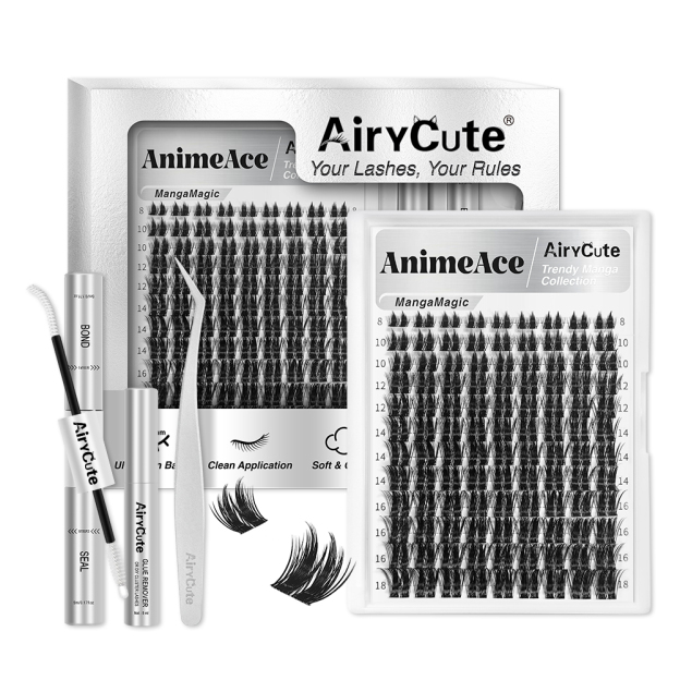 Anime Ace | Trendy Manga Collection Lash Kit