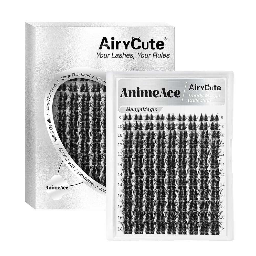 Anime Ace | Trendy Manga Collection Lash Only