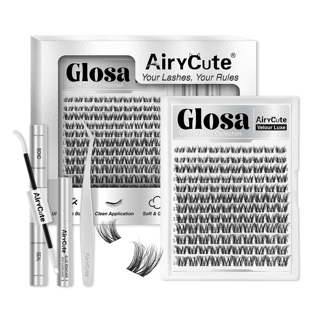 Glosa | Natural Daily Collection Velour Luxe Lash Kit