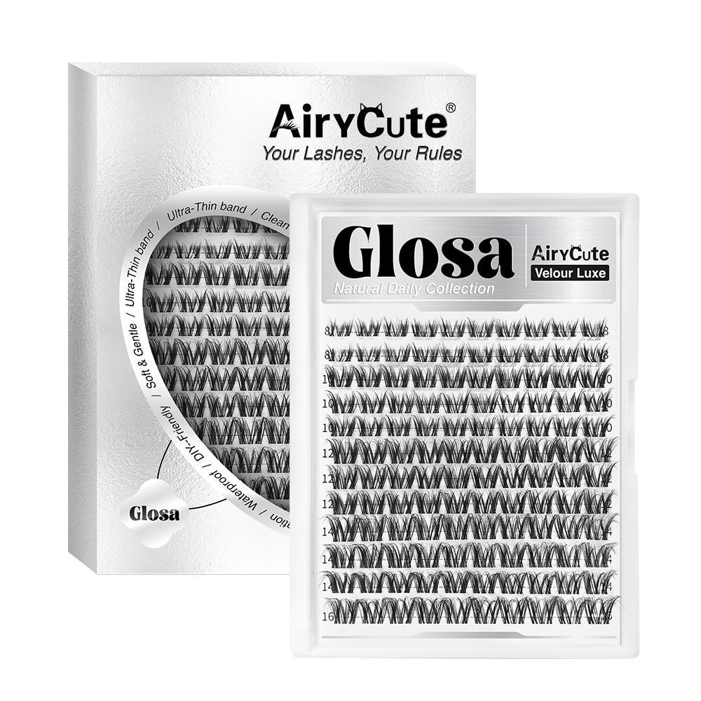 Glosa | Natural Daily Collection Velour Luxe Lash Only