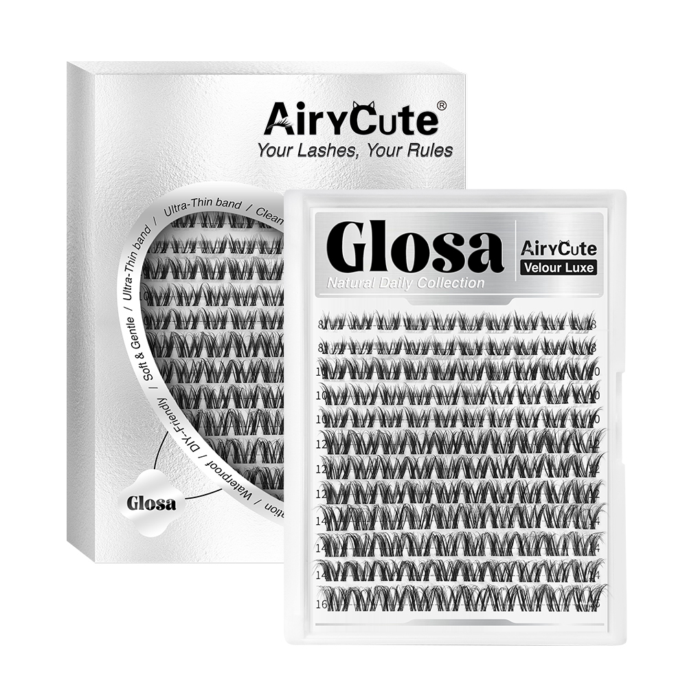 Glosa | Natural Daily Collection Velour Luxe Lash Only