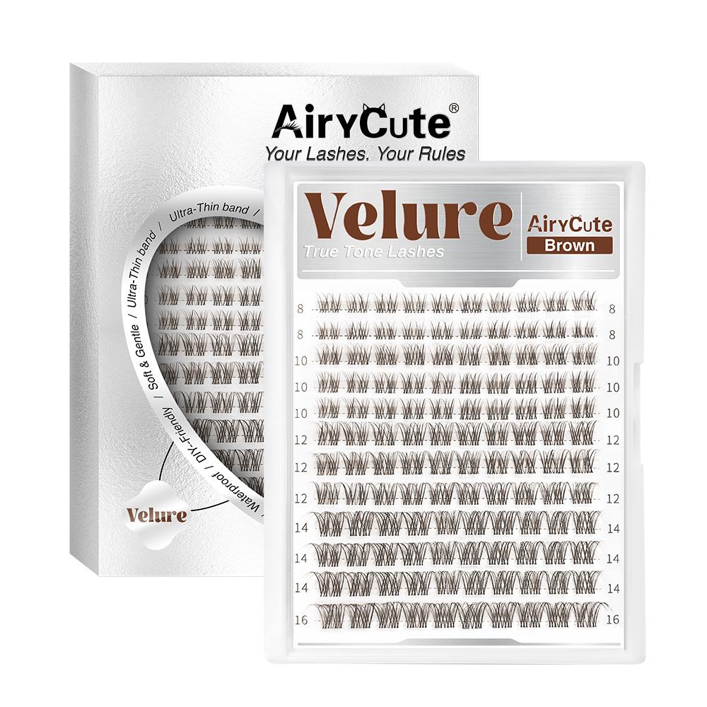 Brown Velure | True Tone Lashes Collection Lash Only