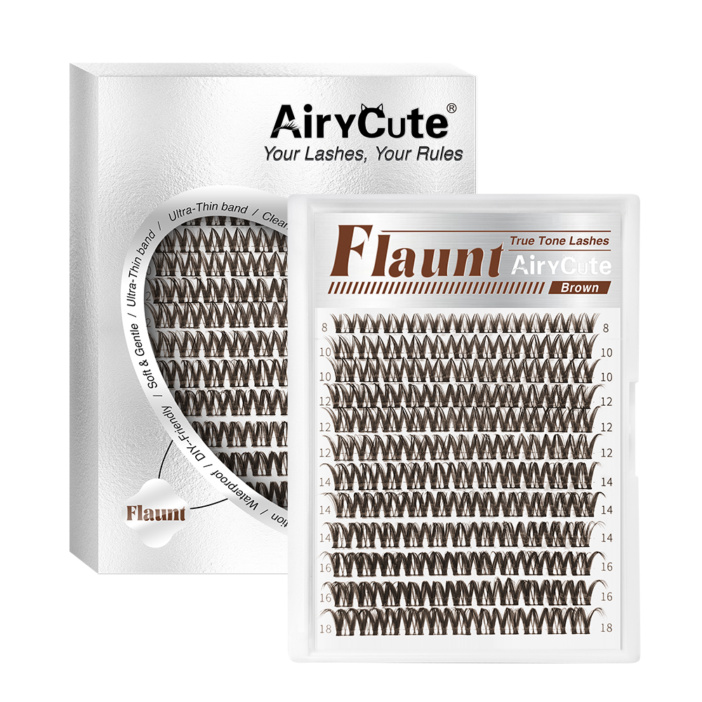 Brown Flaunt | True Tone Lashes Collection Lash Only