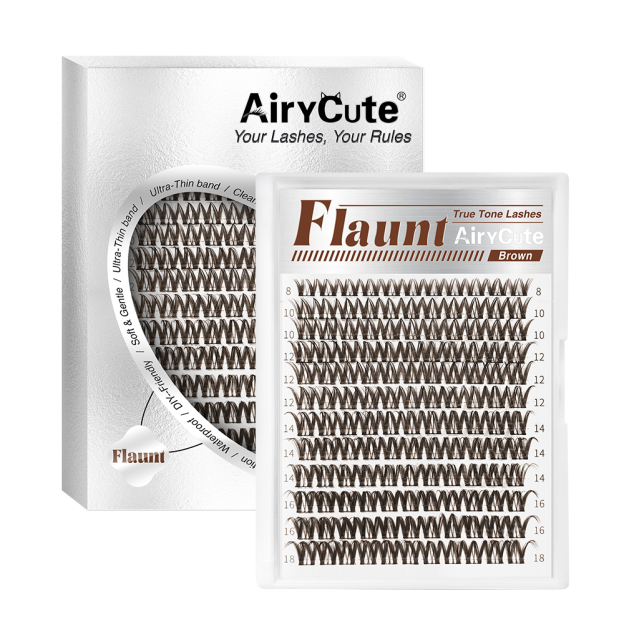 Brown Flaunt | True Tone Lashes Collection Lash Only