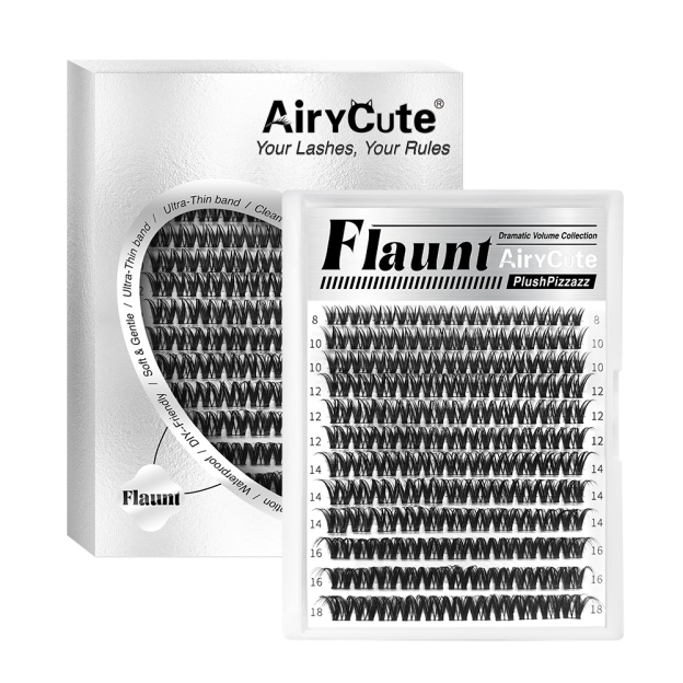 Flaunt | Dramatic Volume Collection Plush Pizzazz Lash Only