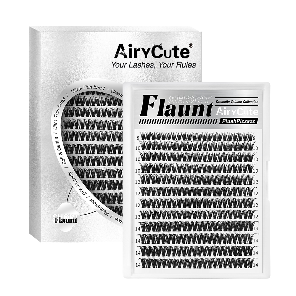 Flaunt | Dramatic Volume Collection Plush Pizzazz Lash Only (short)