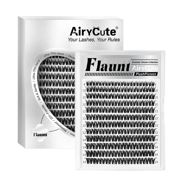 Flaunt | Dramatic Volume Collection Plush Pizzazz Lash Only (short)