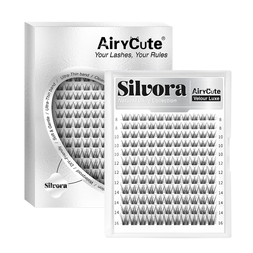 Silvora-3D | Natural Daily Collection Velour Luxe Lash Only