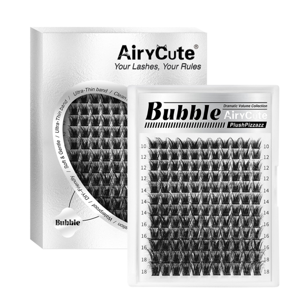 Bubble | Breathing 3D Curves Lash Only