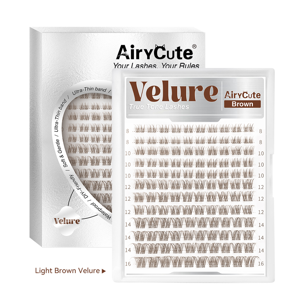 Light Brown Velure | True Tone Lashes Collection Lash Only