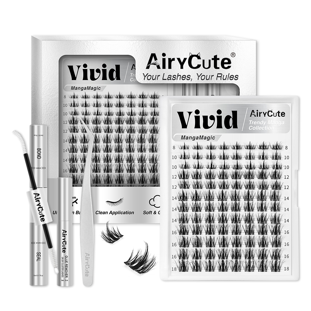 Vivid | Trendy Manga Collection Manga Magic Lash Kit