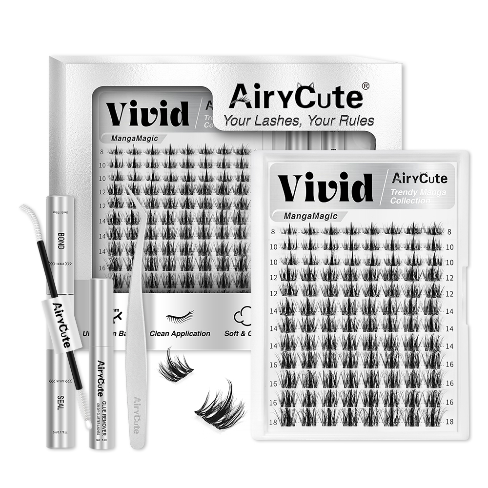 Vivid | Trendy Manga Collection Manga Magic Lash Kit