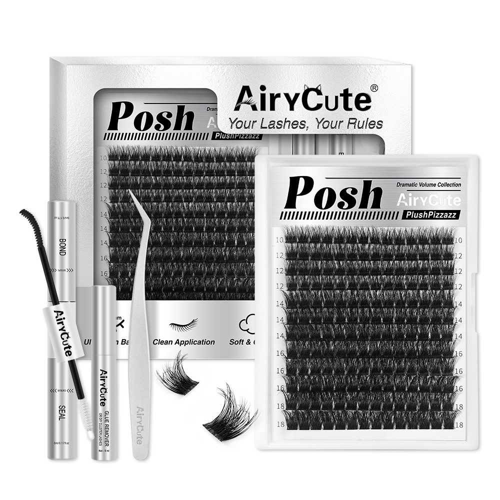 Posh | Dramatic Volume Collection Plush Pizzazz Lash Kit