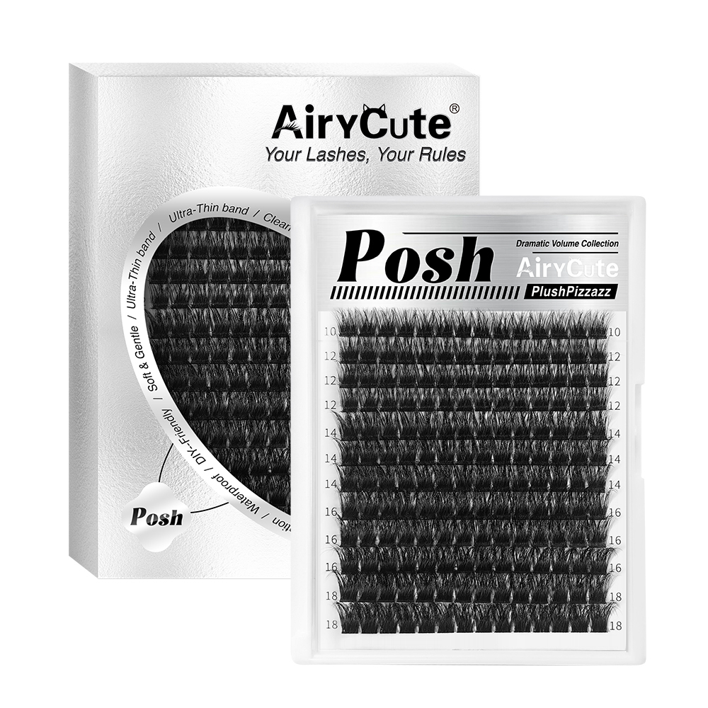 Posh | Dramatic Volume Collection Plush Pizzazz Lash Only