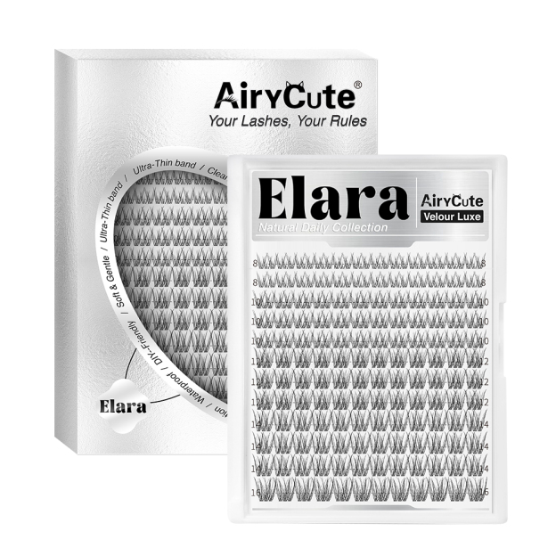 Elara | Natural Daily Collection Velour Luxe Lash Only