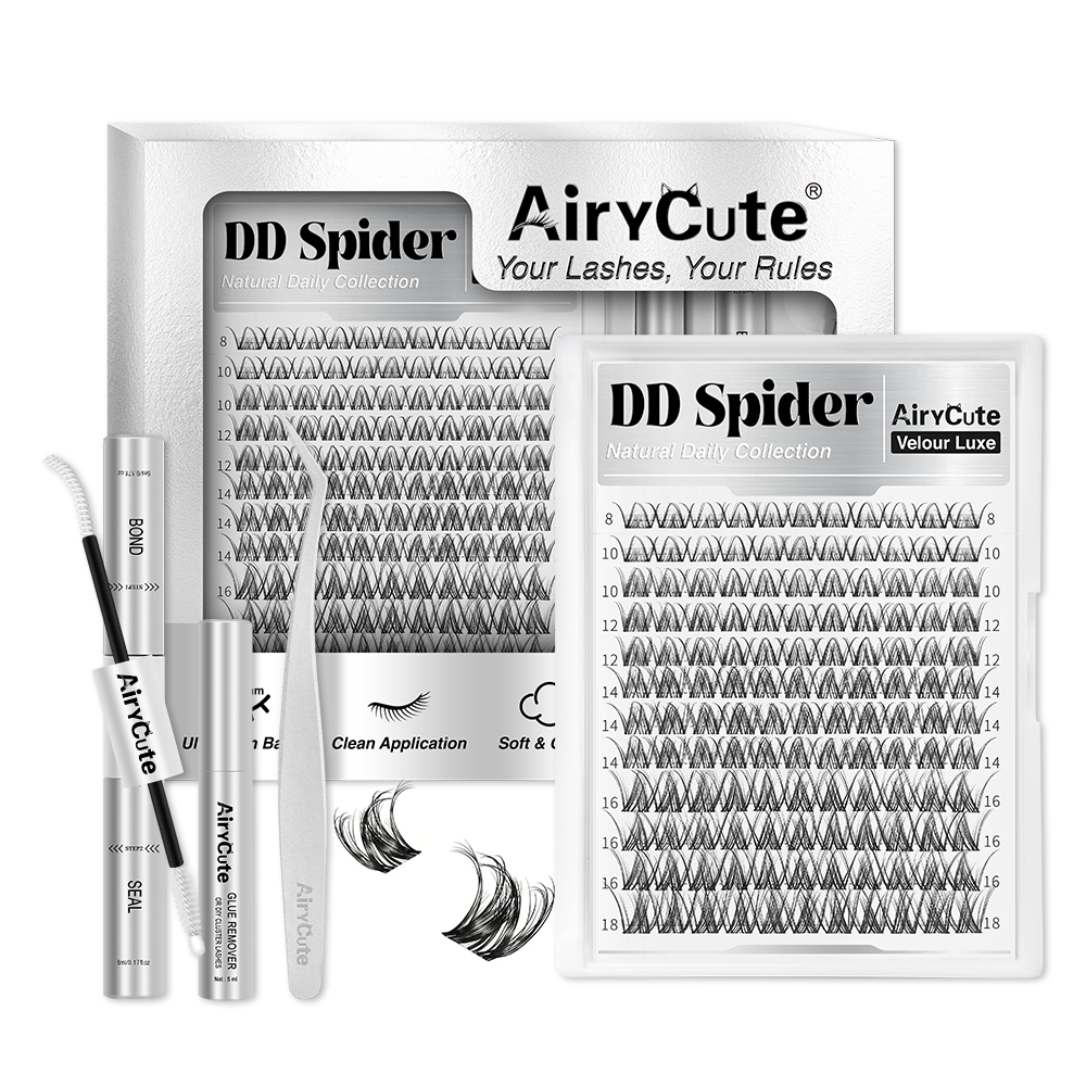 DD Spider | Dramatic Volume Collection Plush Pizzazz Lash Kit