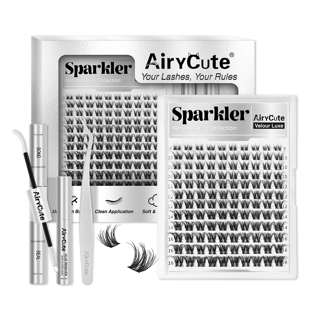 Sparkler | Dramatic Volume Collection Plush Pizzazz Lash Kit