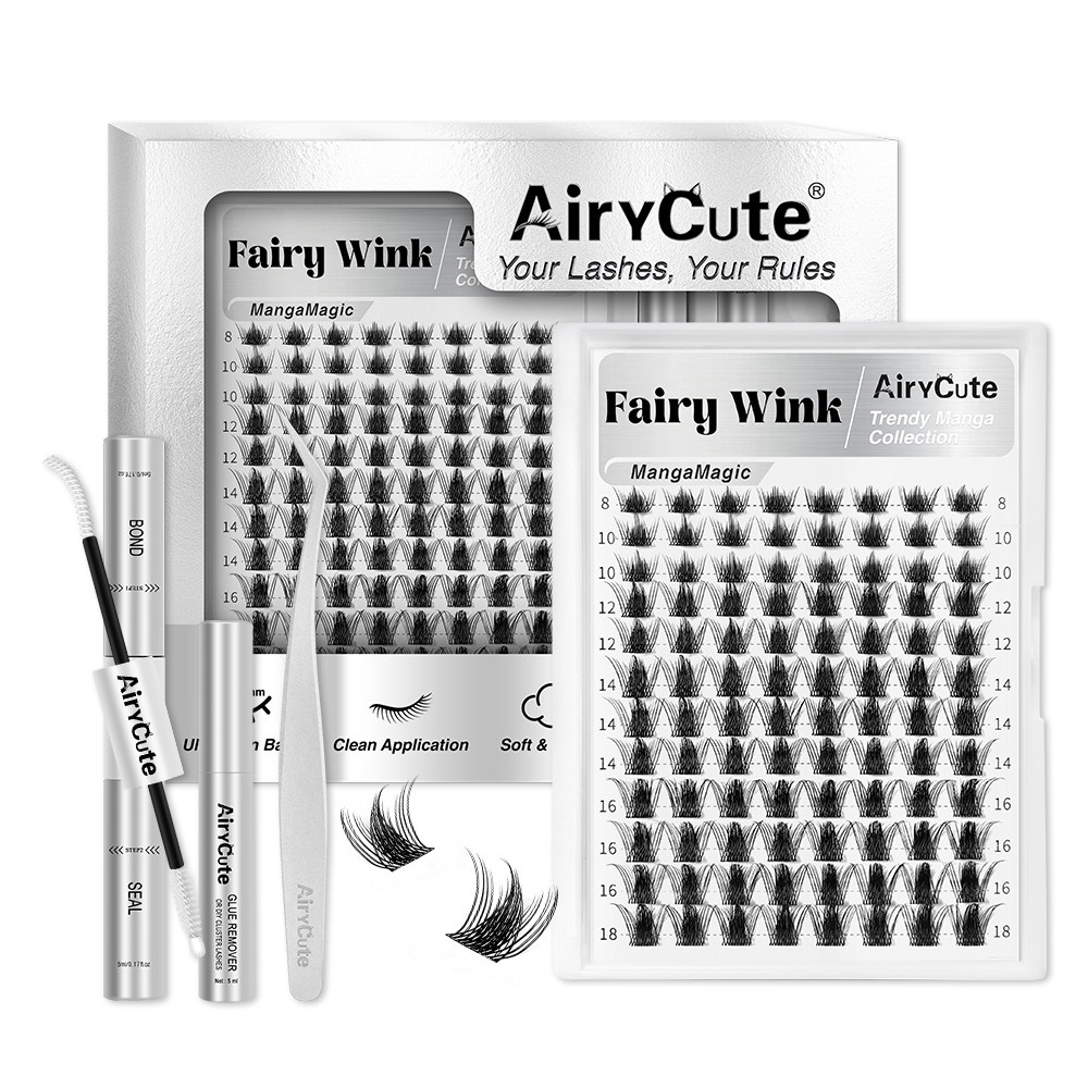 Fairy Wink | Dramatic Volume Collection Plush Pizzazz Lash Kit