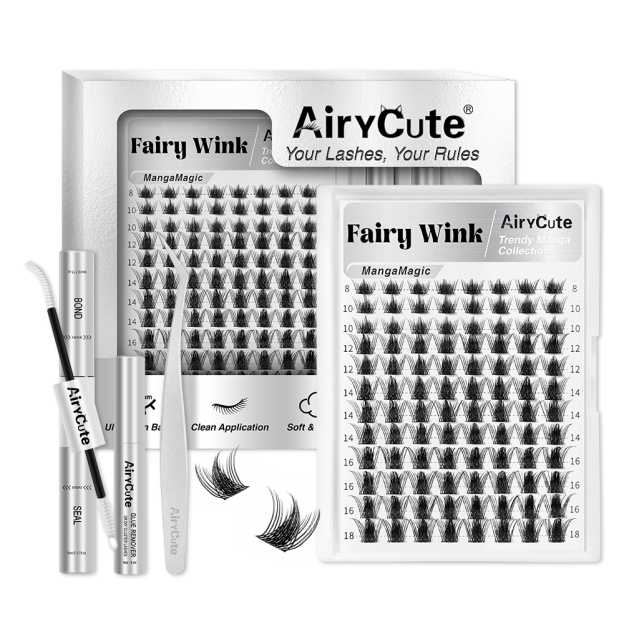 Fairy Wink | Dramatic Volume Collection Plush Pizzazz Lash Kit