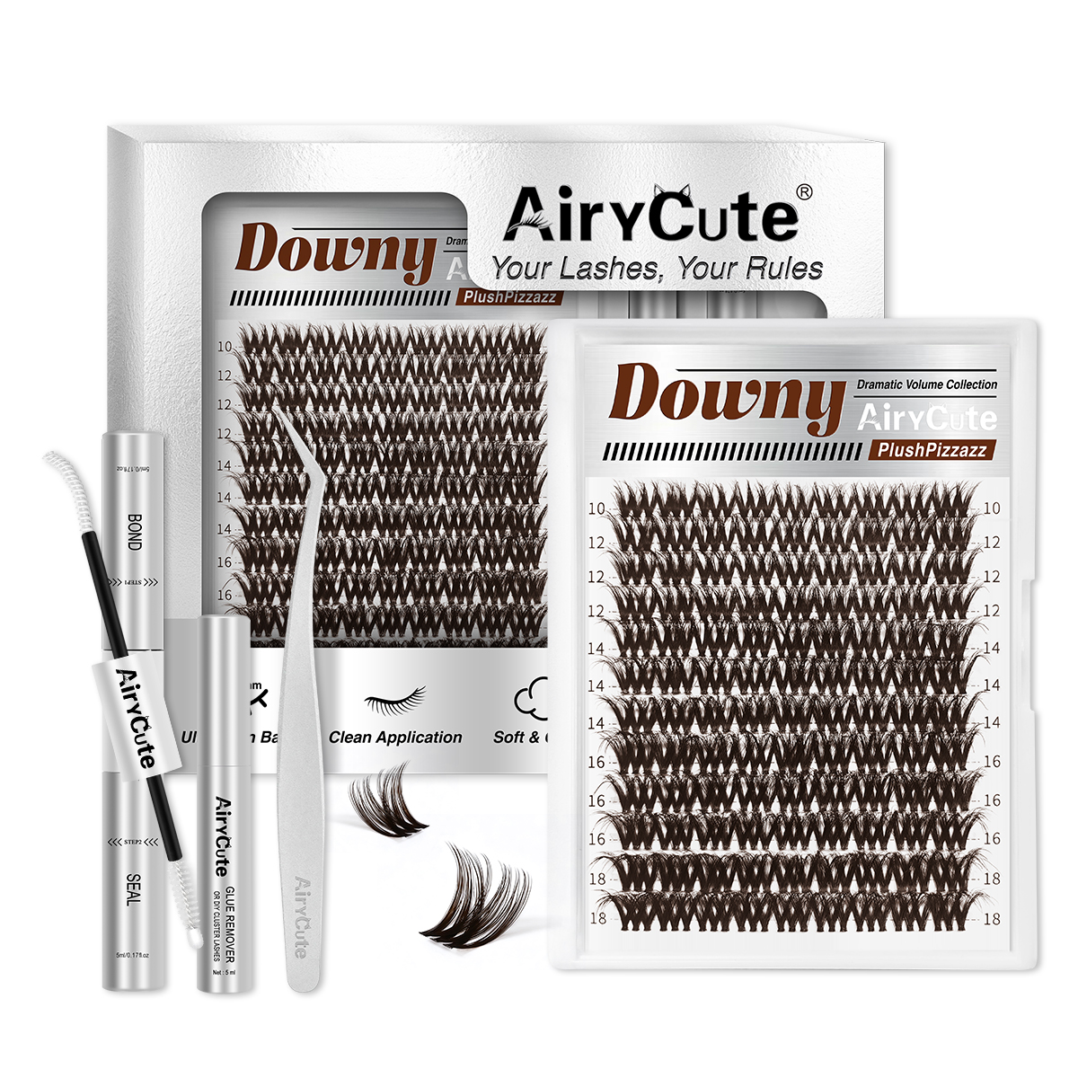 Downy | Dramatic Volume Collection Plush Pizzazz Lash