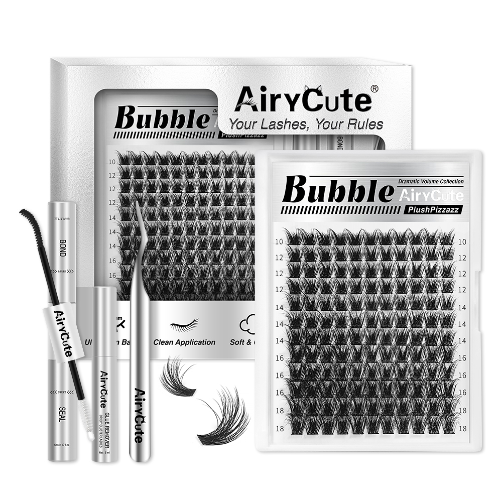 Bubble | Breathing 3D Curves Lash Kit