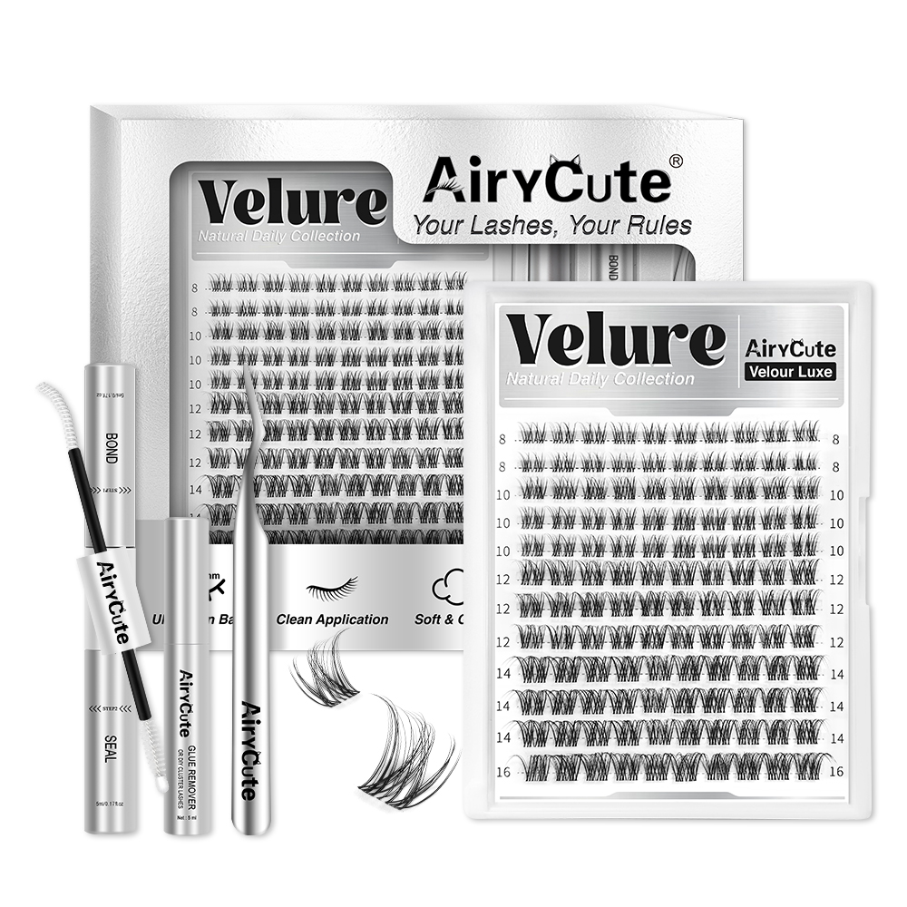 Velure | Natural Daily Collection Velour Luxe Lash Kit