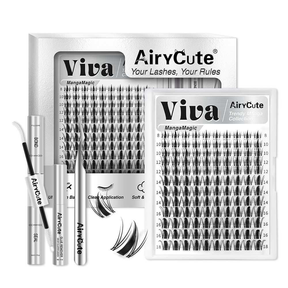 Viva | Trendy Manga Collection Lash Kit