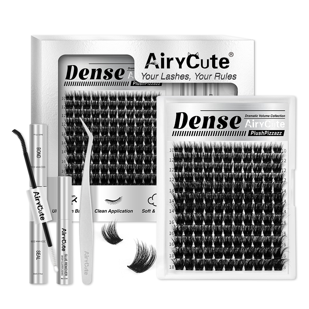 Dense | Dramatic Volume Collection Plush Pizzazz Lash Kit