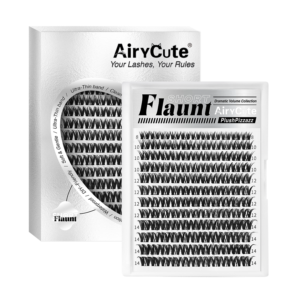Flaunt | Dramatic Volume Collection Plush Pizzazz Lash