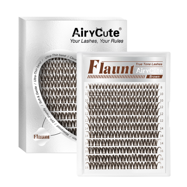 Flaunt | Dramatic Volume Collection Plush Pizzazz Lash