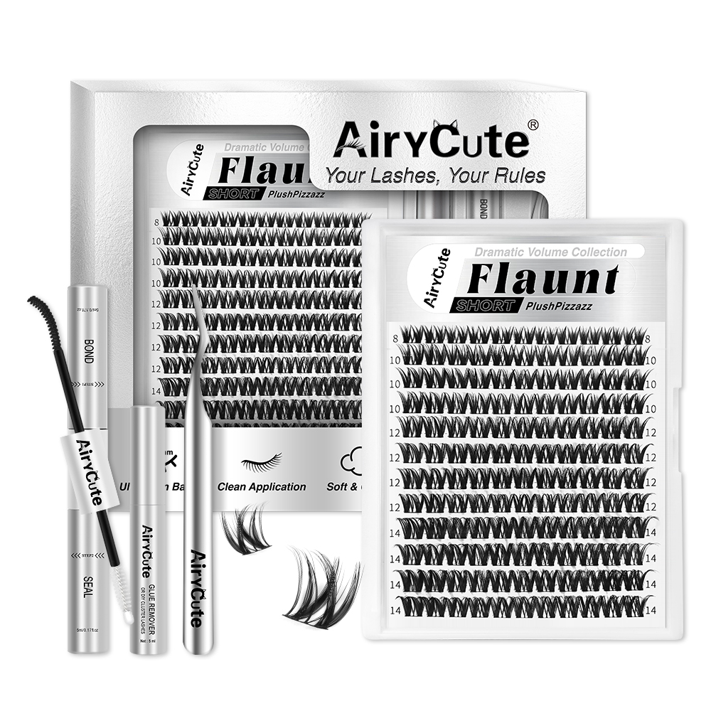 Flaunt | Dramatic Volume Collection Lash Kit (short)