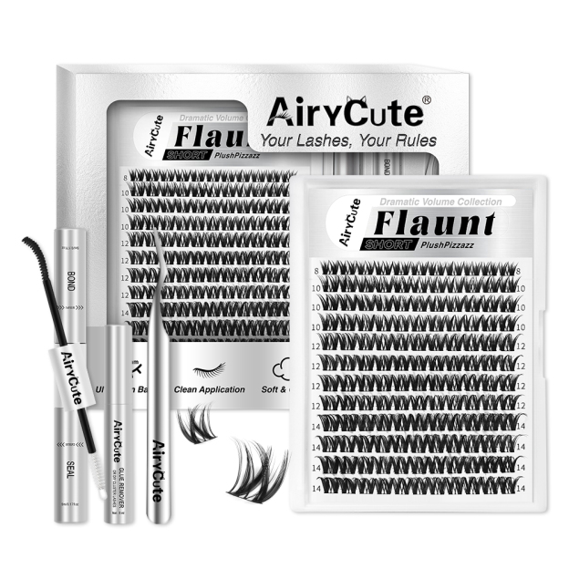 Flaunt | Dramatic Volume Collection Lash Kit (short)