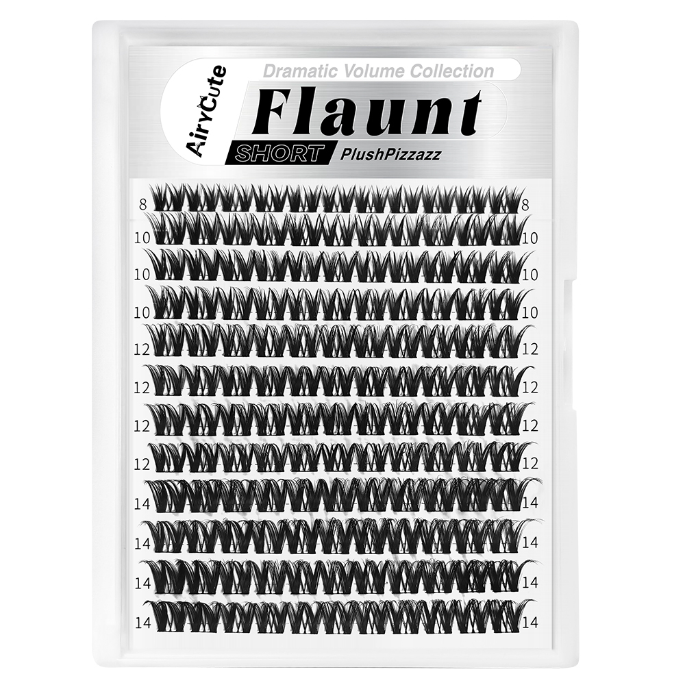 Flaunt | Dramatic Volume Collection Plush Pizzazz Lash