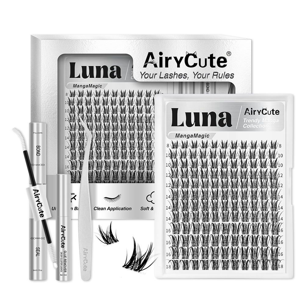 Luna | Trendy Manga Collection Lash Kit