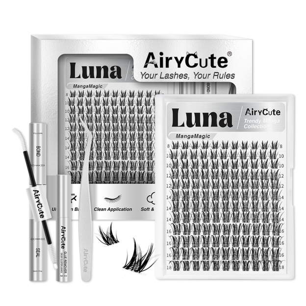 Luna | Trendy Manga Collection Lash Kit
