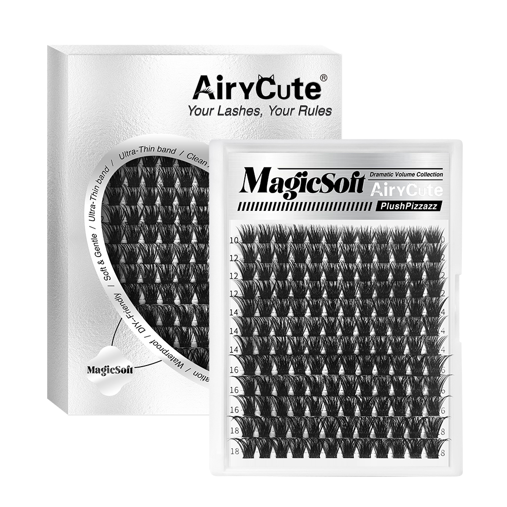 Magicsoft | Dramatic Volume Collection Plush Pizzazz Lash Only