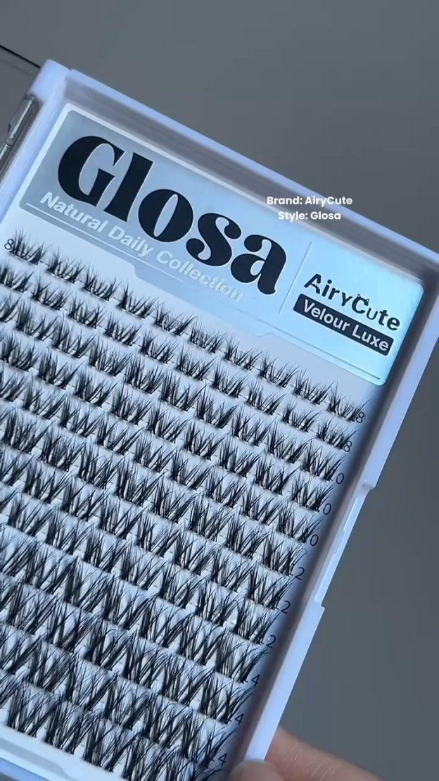 Glosa | Natural Daily Collection Velour Luxe Lash