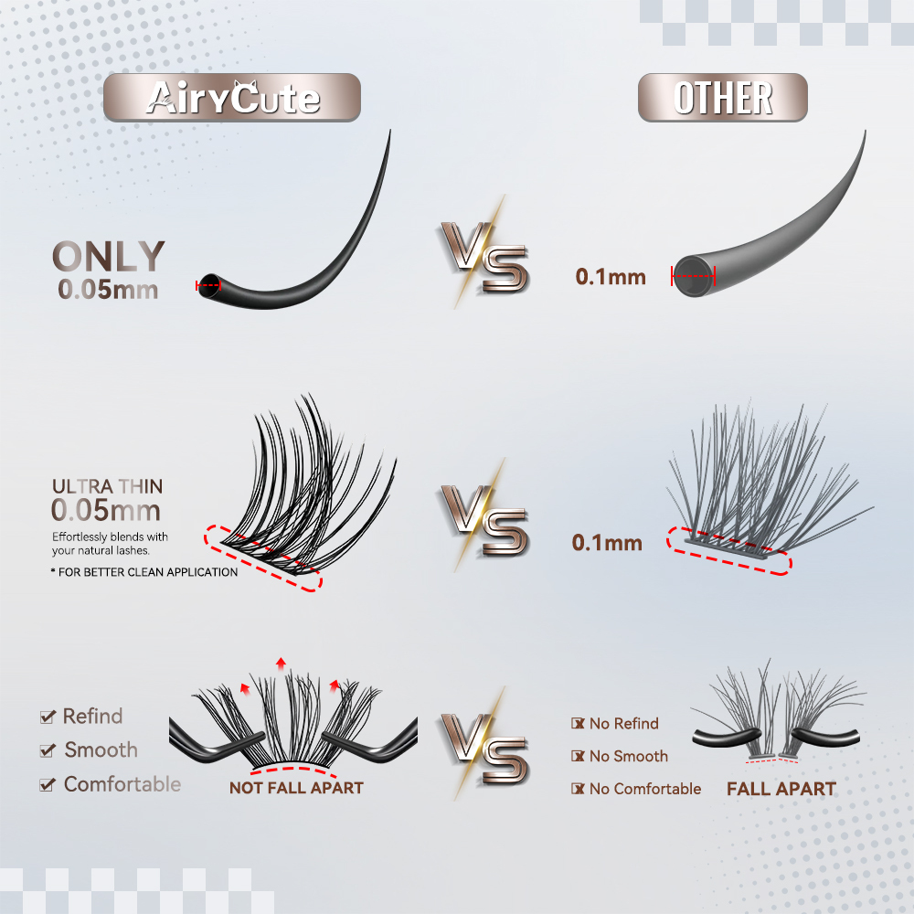 Light Brown Velure | True Tone Lashes Collection Lash Kit