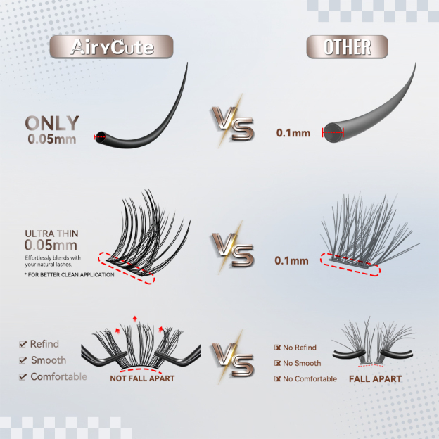 Light Brown Velure | True Tone Lashes Collection Lash Kit