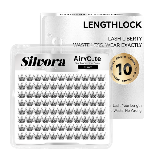 Silvora-3D | Natural Daily Collection Velour Luxe Lash