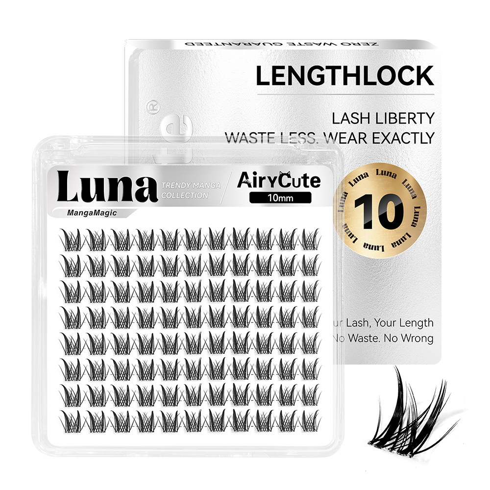 Luna | Trendy Manga Collection One Length Customized Lashes Only