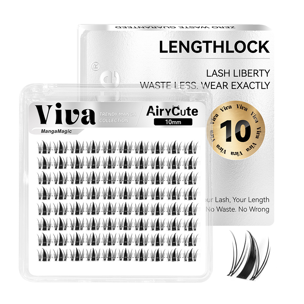 Viva | Trendy Manga Collection One Length Customized Lashes Only