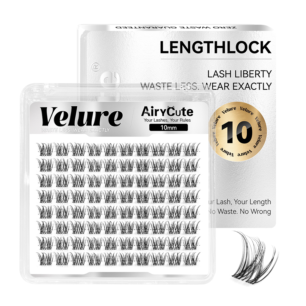 Velure | Natural Daily Collection One Length Customized Lashes Only