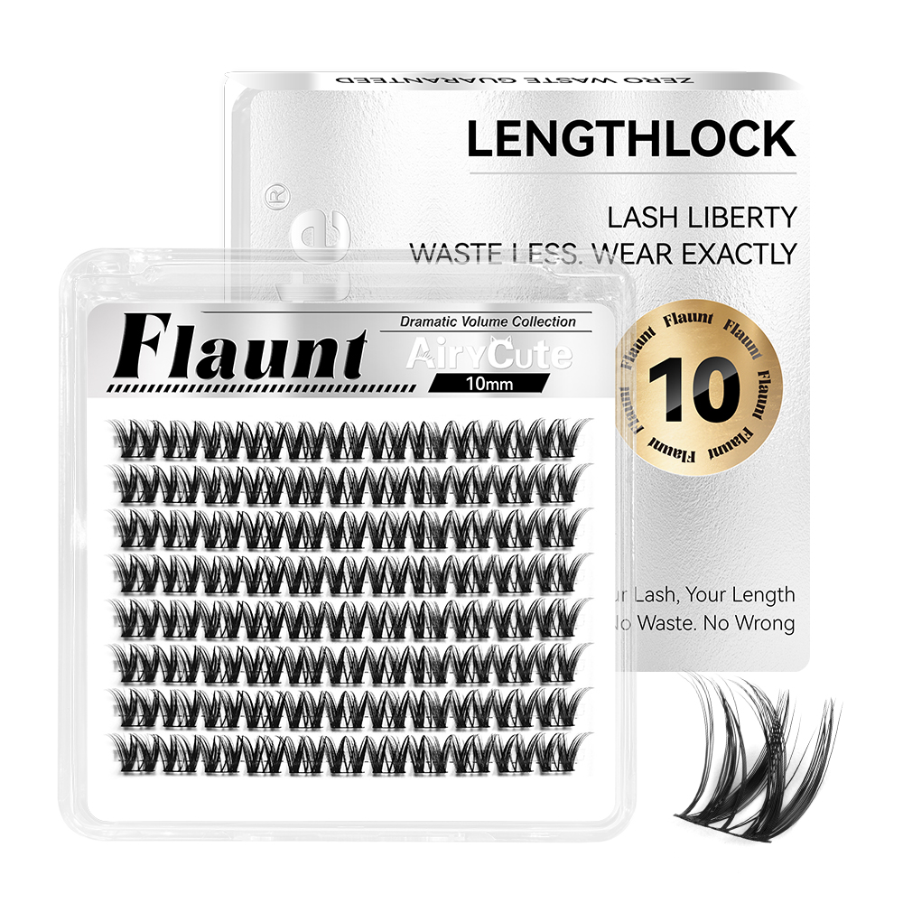Flaunt | Dramatic Volume Collection One Length Customized Lashes Only
