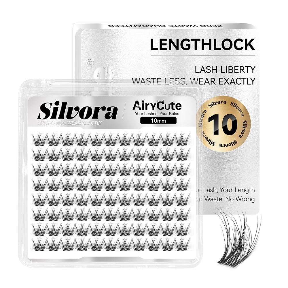 Silvora-3D | Natural Daily Collection Monosize Customized Lashes Only