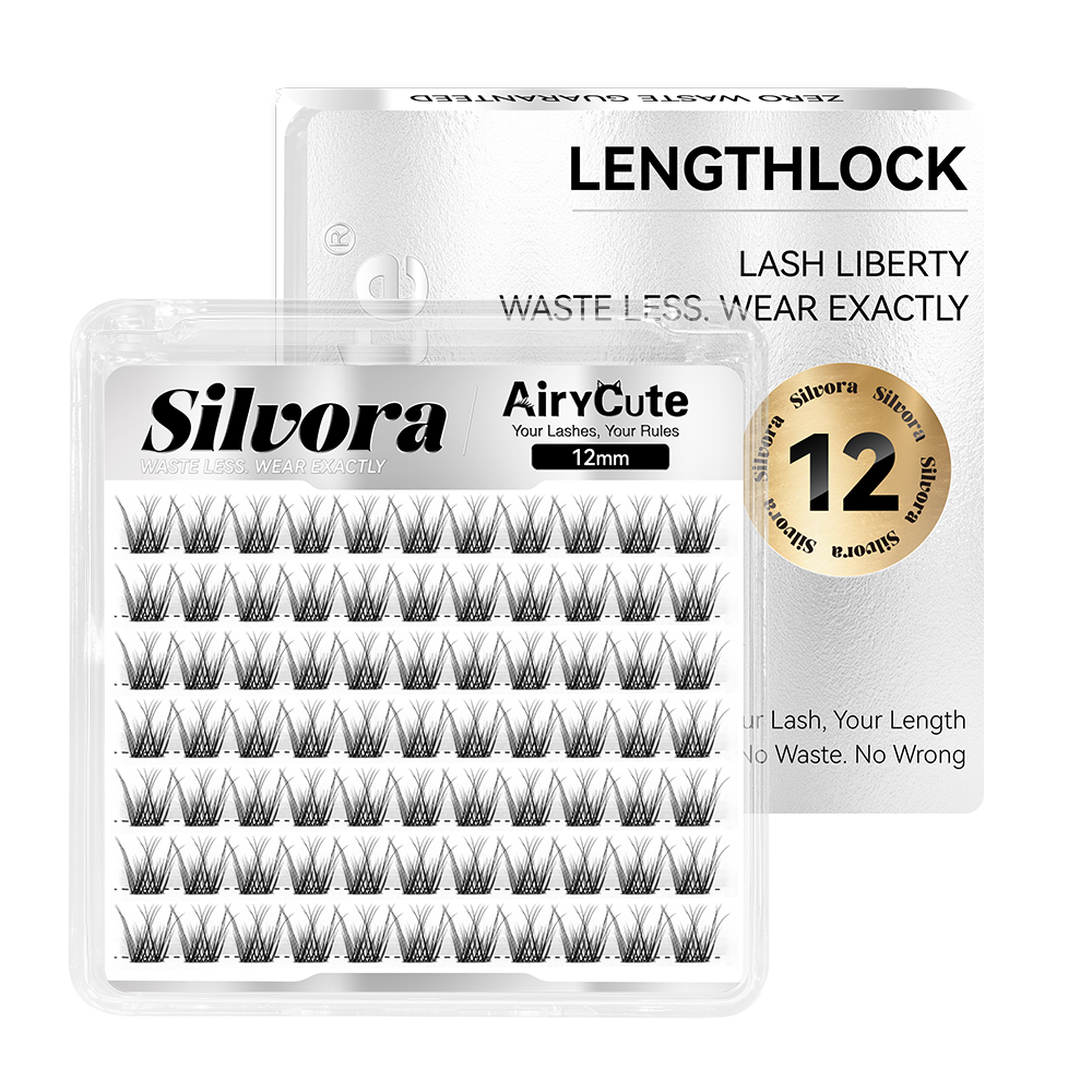 Silvora-3D | Natural Daily Collection Velour Luxe Lash