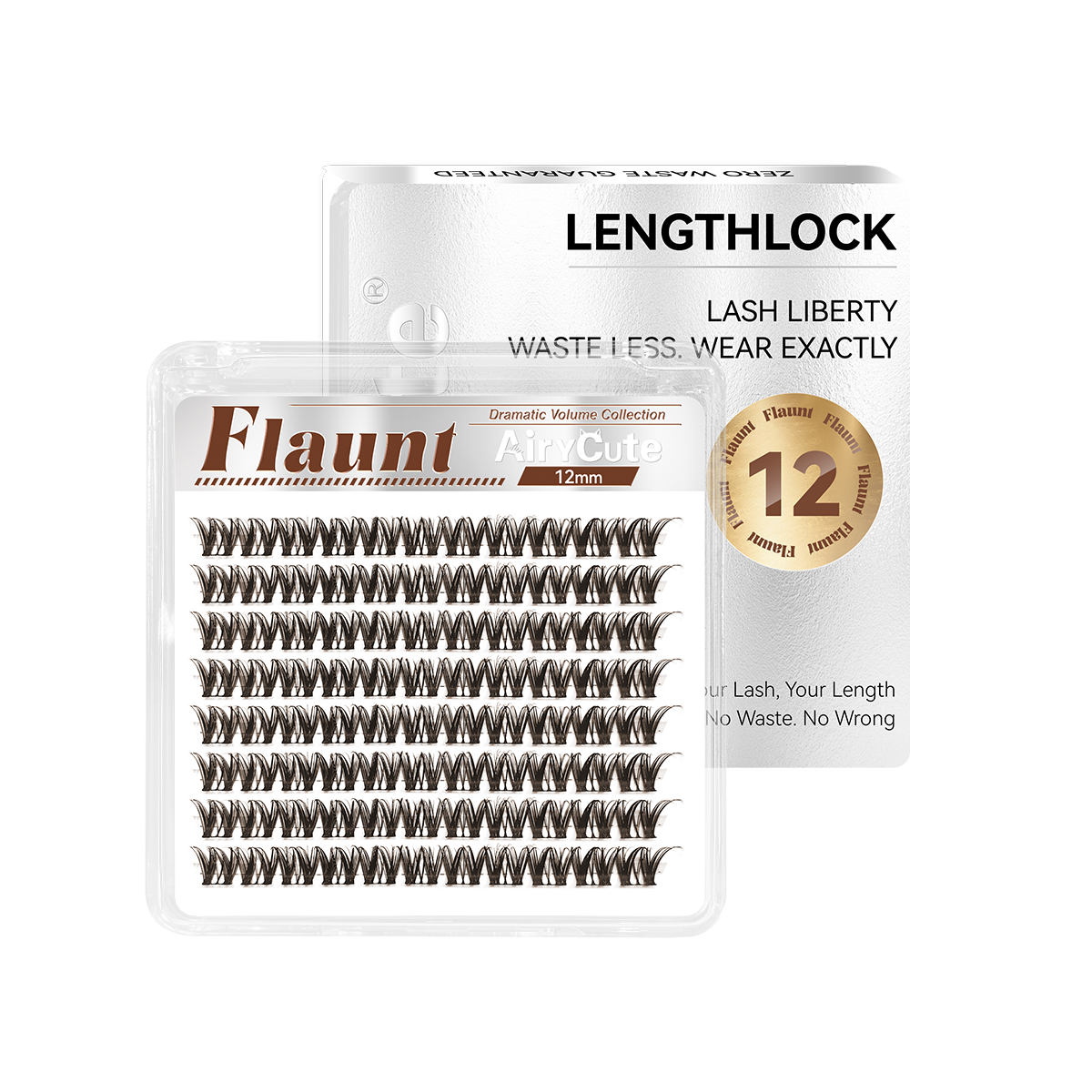 Flaunt | Dramatic Volume Collection Plush Pizzazz Lash