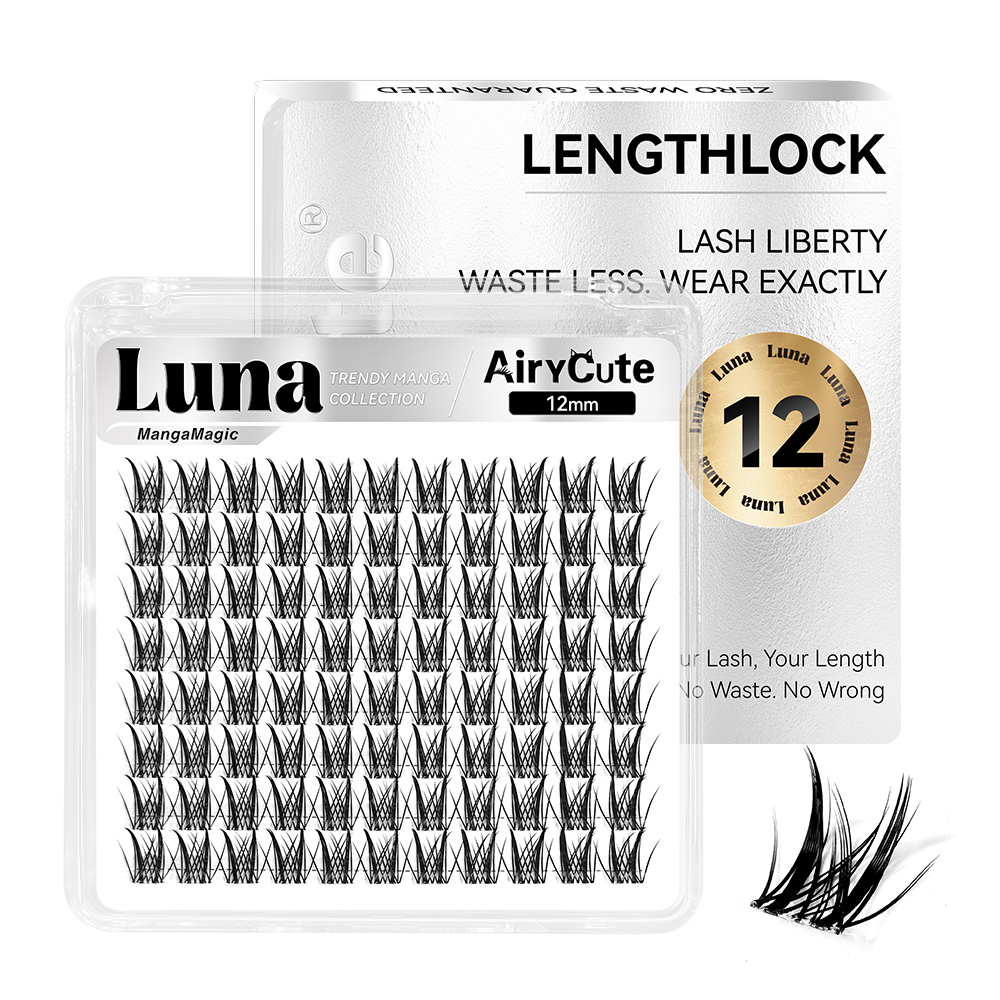 Luna | Trendy Manga Collection One Length Customized Lashes Only